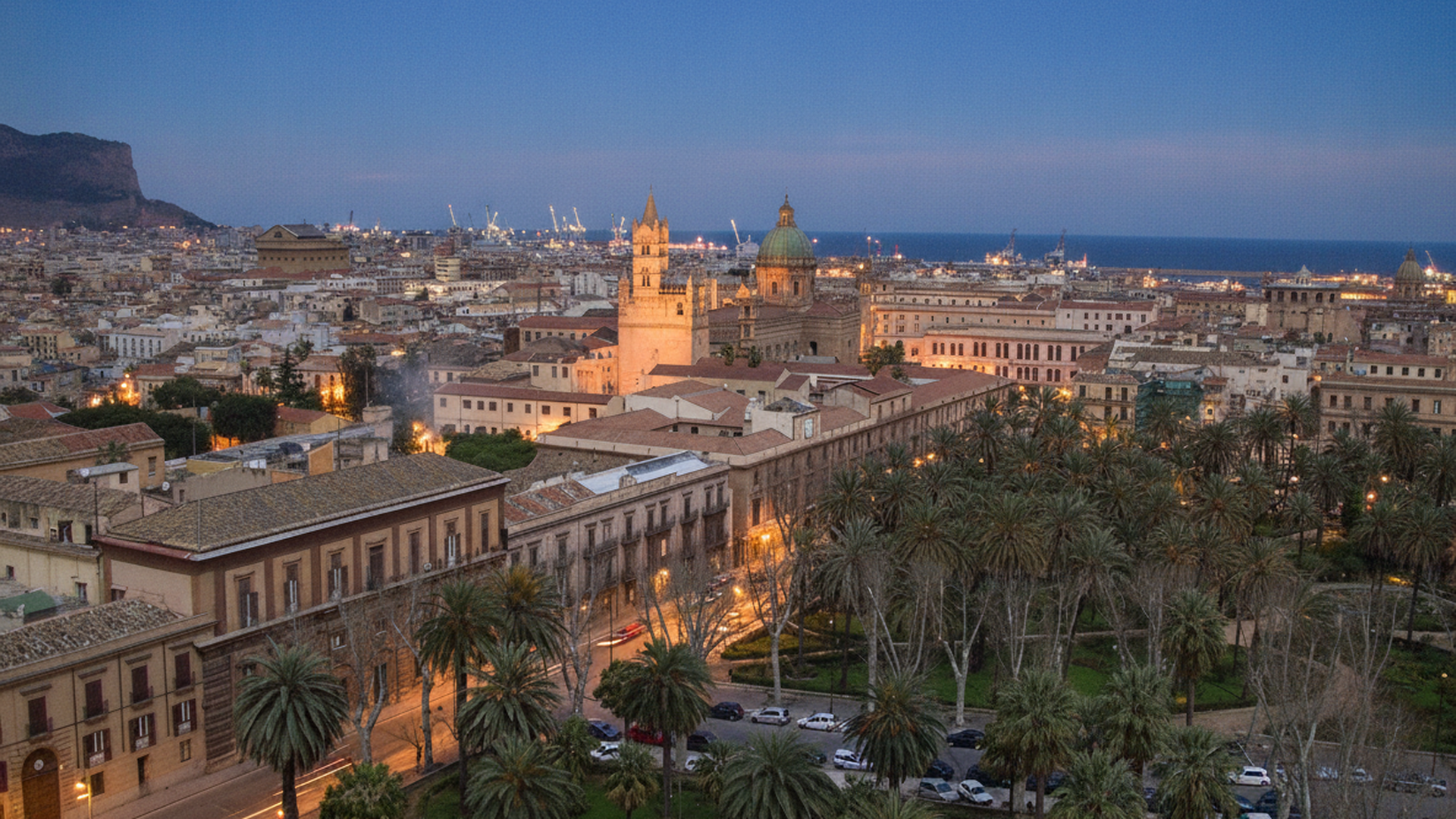 Centro Storico di Palermo — Capaci (Sicilia)